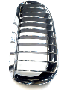 Image of GRILLE LEFT. CHROM image for your 2001 BMW Z3   